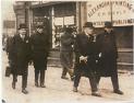 Swansea Cid With Scotland Yard Officers Leaving High Street Station 1929 Re Murder Plunch Lane